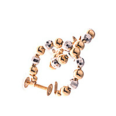 K18 Platinum Earring